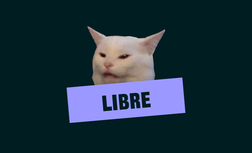 mot clé libre avec un chat de meme