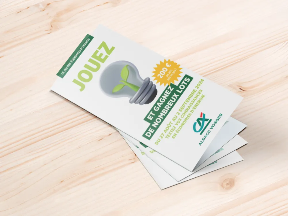 Flyer Crédit Agricole