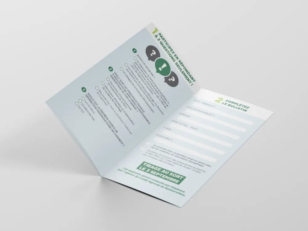 Flyer Crédit Agricole