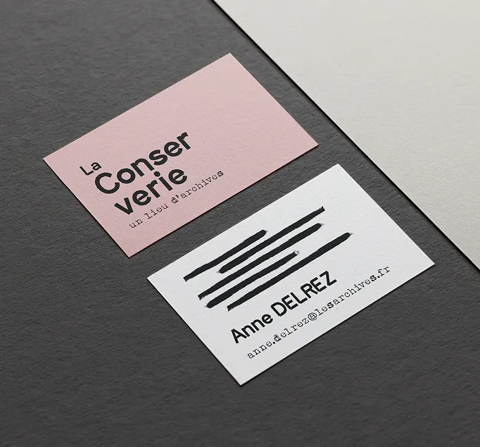 Cartes de visite