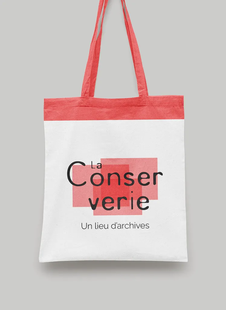 Tote bag imprimé