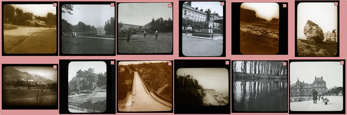 Photos du fonds d'archives de La Conserverie
