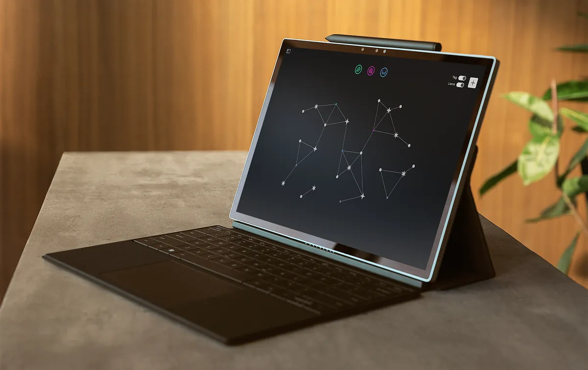 Mockup de l'interface