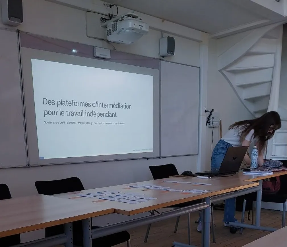 Présentation oral du mémoire