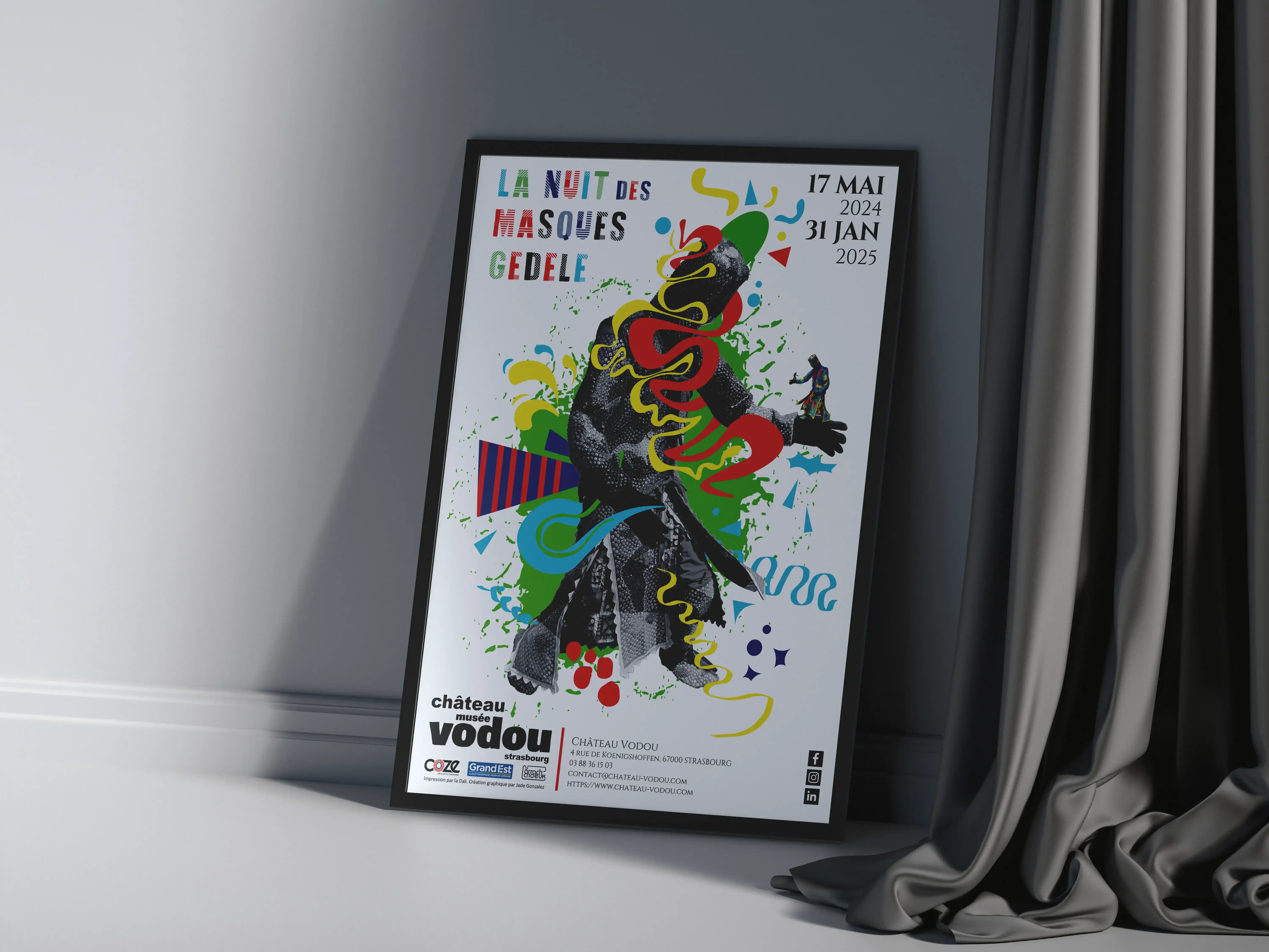 Mockup de l'affiche