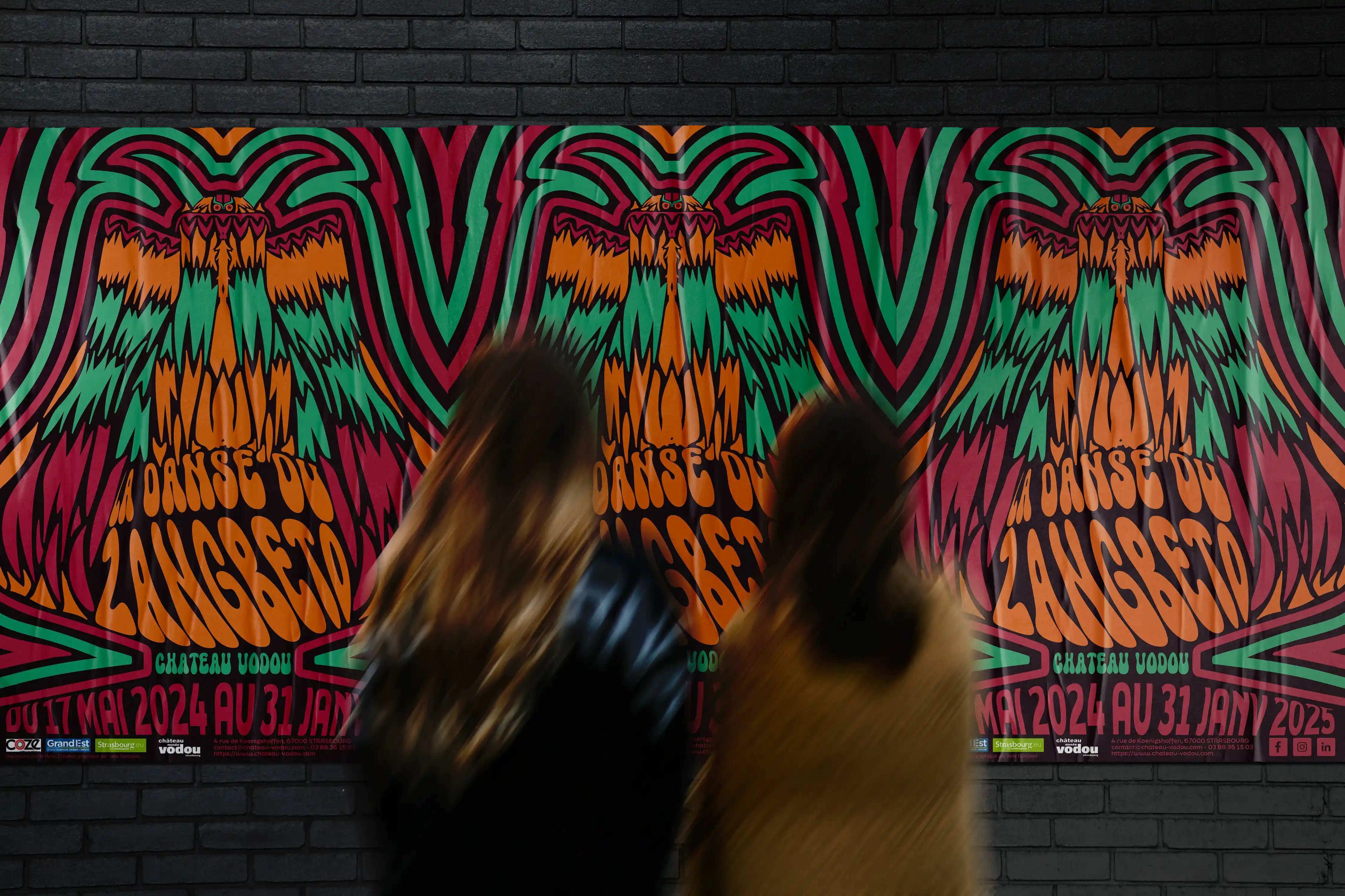 Mockup de l'affiche
