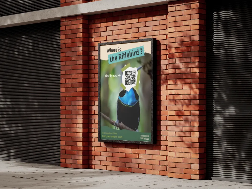Mockup d'affiche